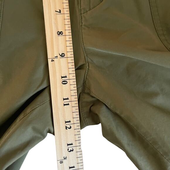 Lauren Ralph Lauren‎ Sage Green Parachute Cargo Pants - Picture 8 of 9